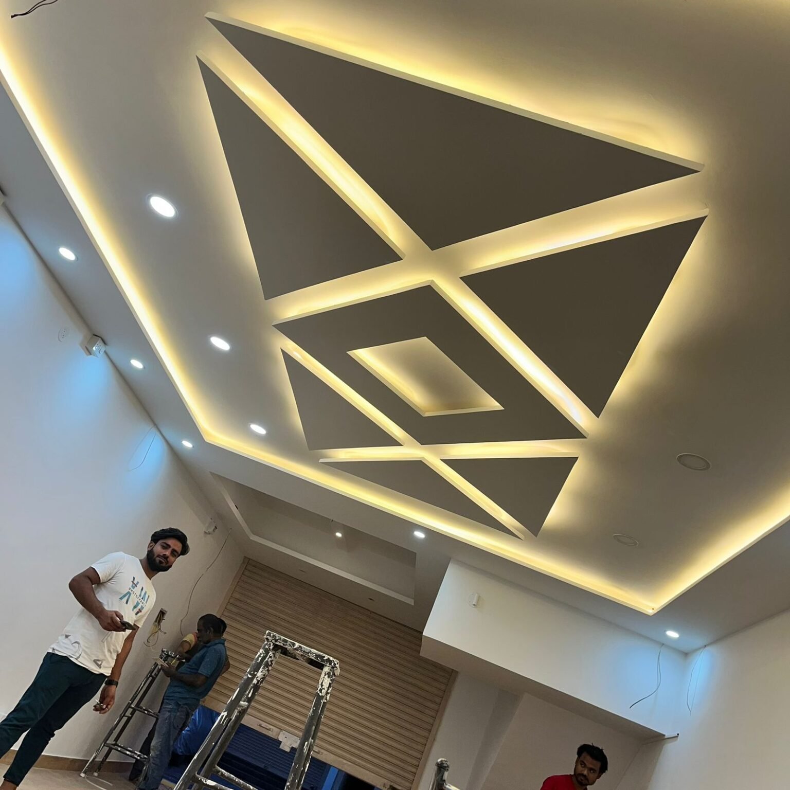 Gypsum Ceiling Work – Innovita Technical Services